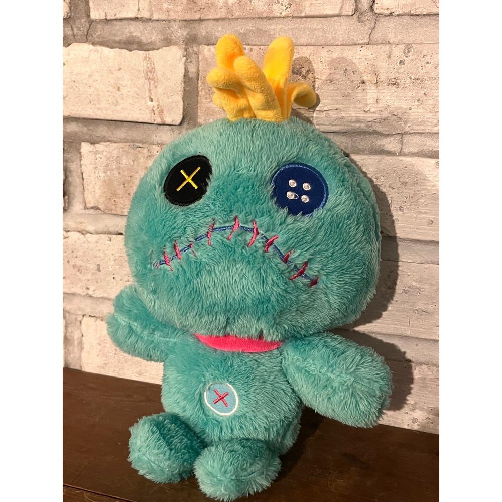 Disney Cuteez Lilo & Stitch Scrump 12"‎ Plush Doll